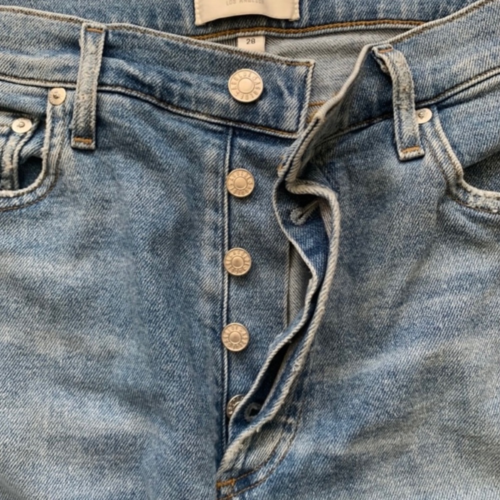AGOLDE Nico High Rise Slim Fit Jean
